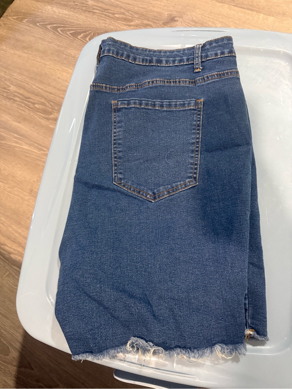 SHEIN Denim Shorts